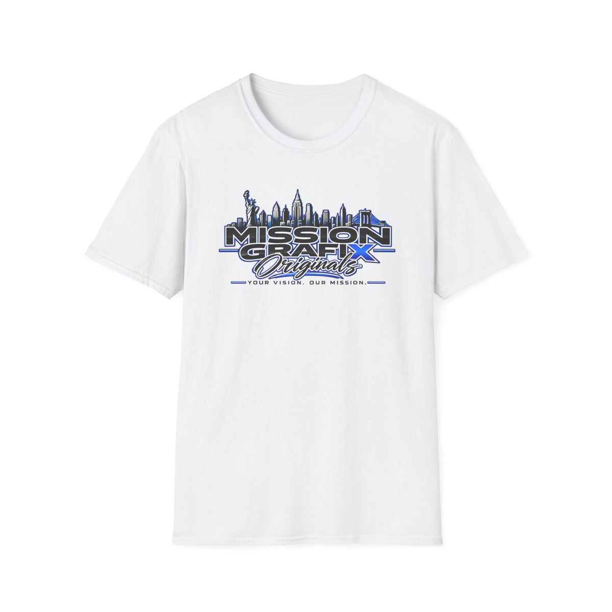 Mission Grafix NYC Skyline  - T-Shirt