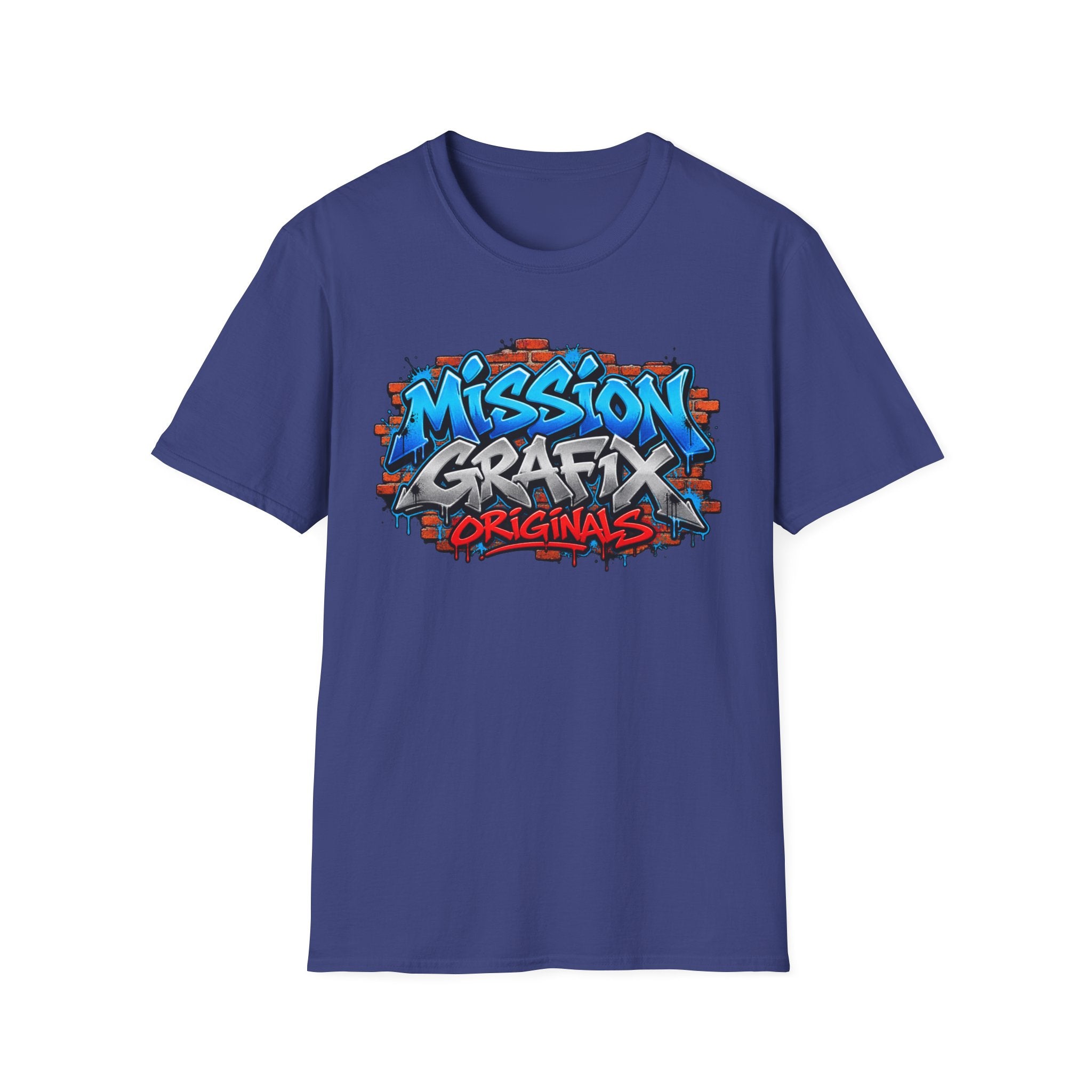 Mission Grafix Street Art T-Shirt