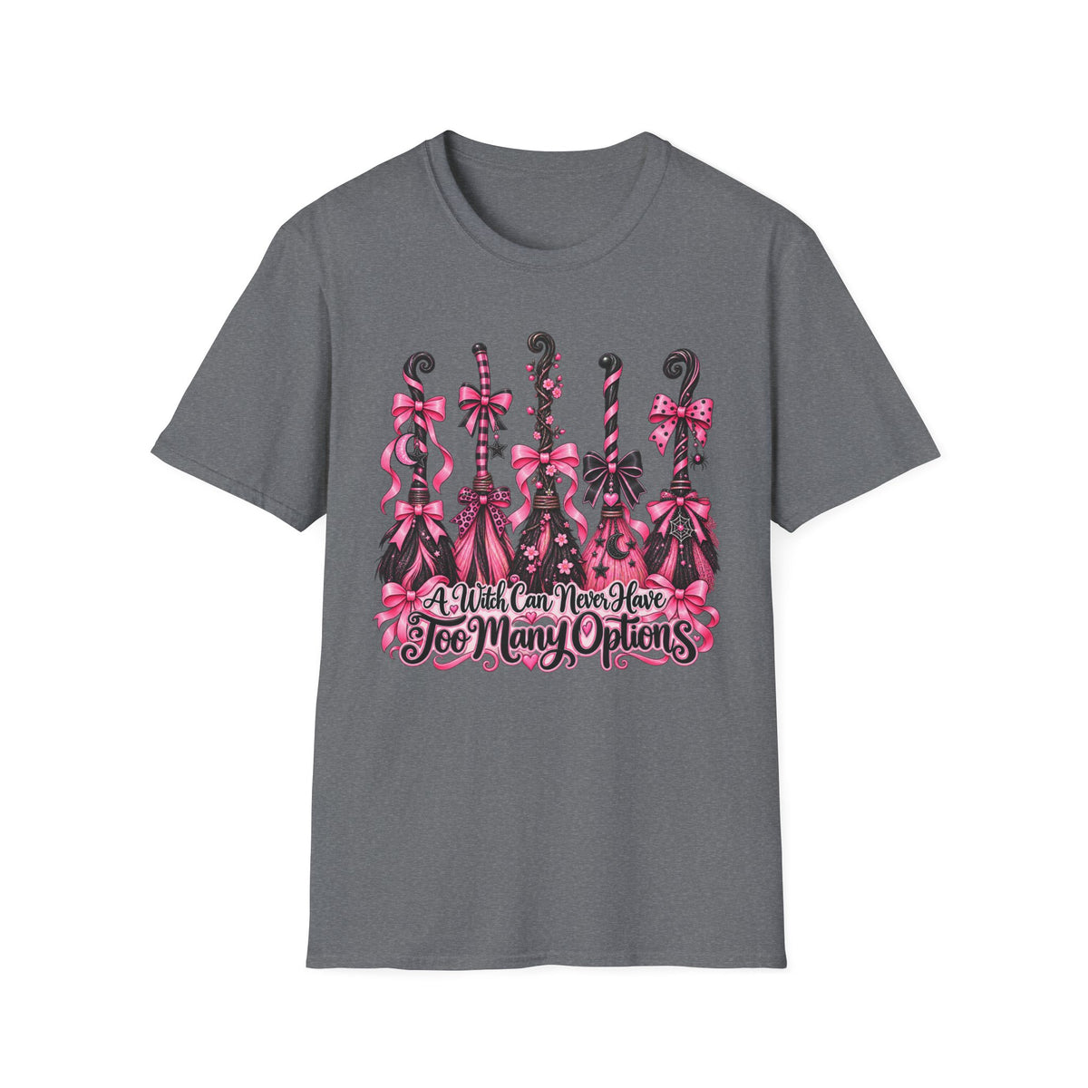 A Witch's Options T-Shirt