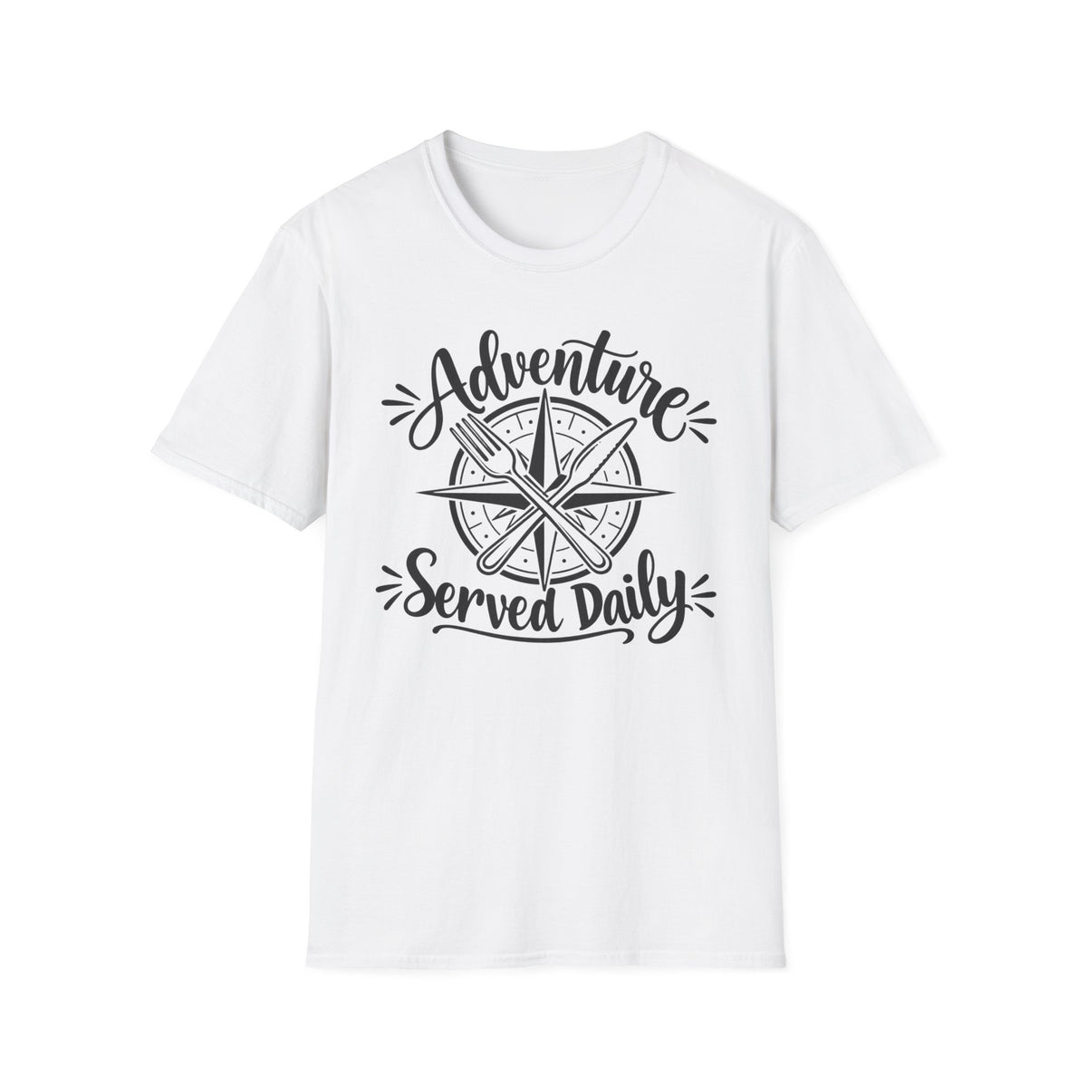 Adventure Served Daily T-Shirt