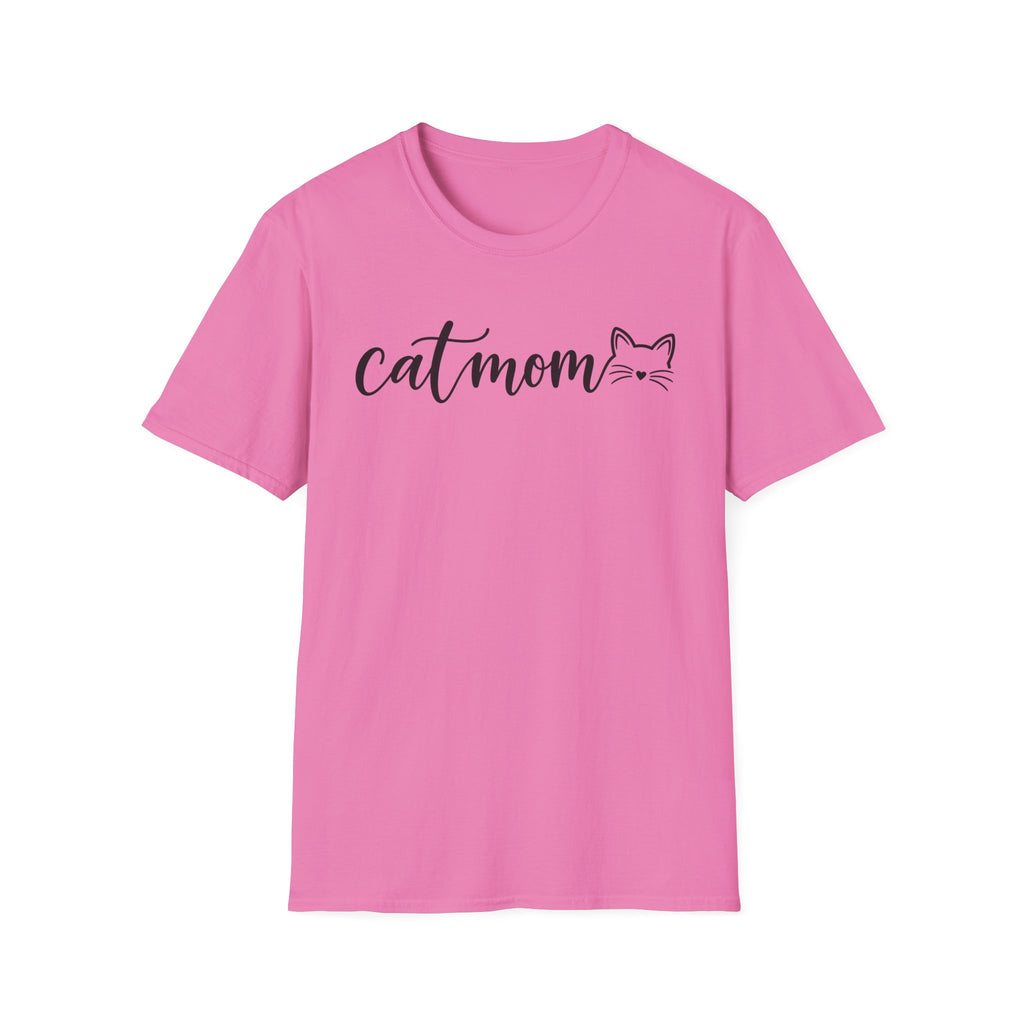 Cat Mom T-Shirt