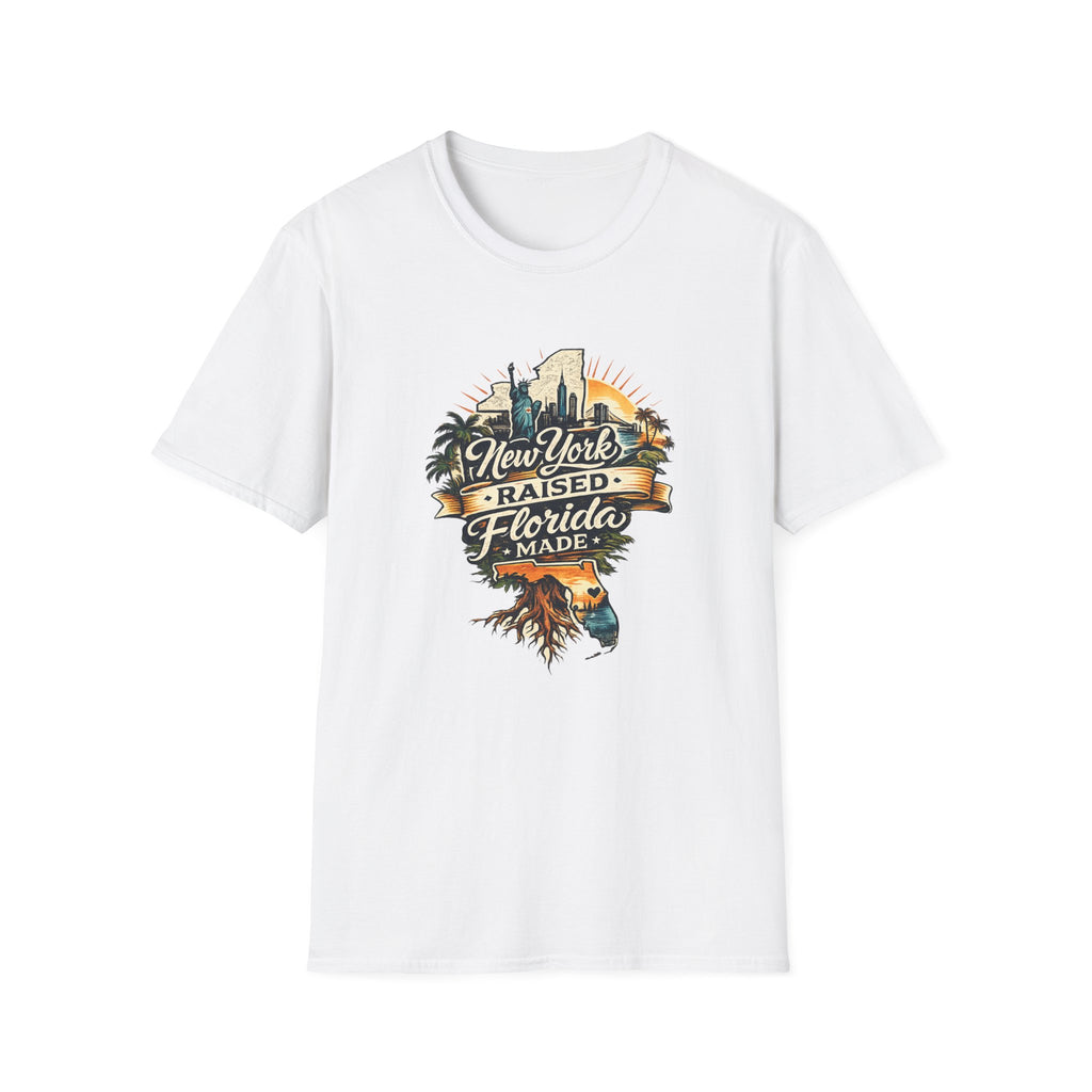 NY Raised FL Made T-Shirt