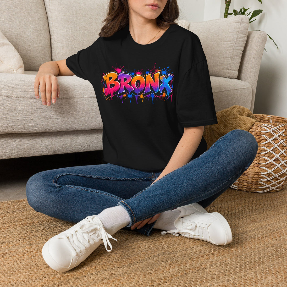 Bronx Graffiti T-Shirt