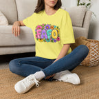 FAFO Floral Bubble Letters T-Shirt
