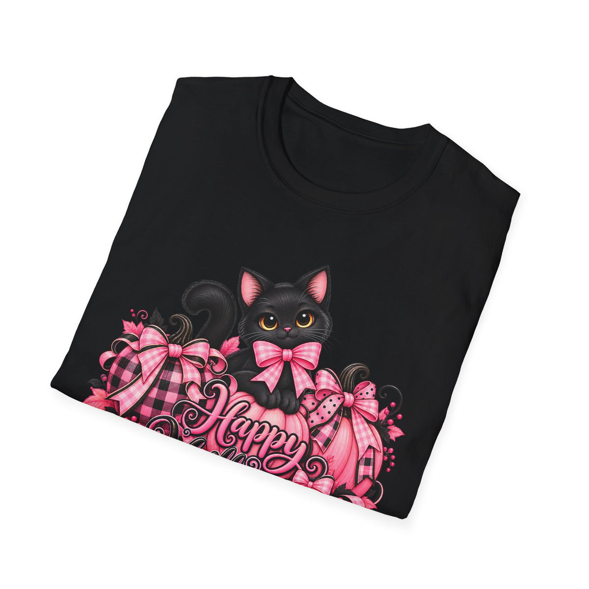 Kitty's Pumpkin Patch T-Shirt