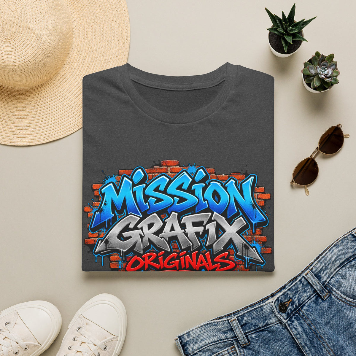 Mission Grafix Street Art T-Shirt