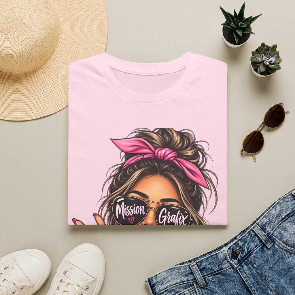 Mission Grafix Influencer Girl T-Shirt