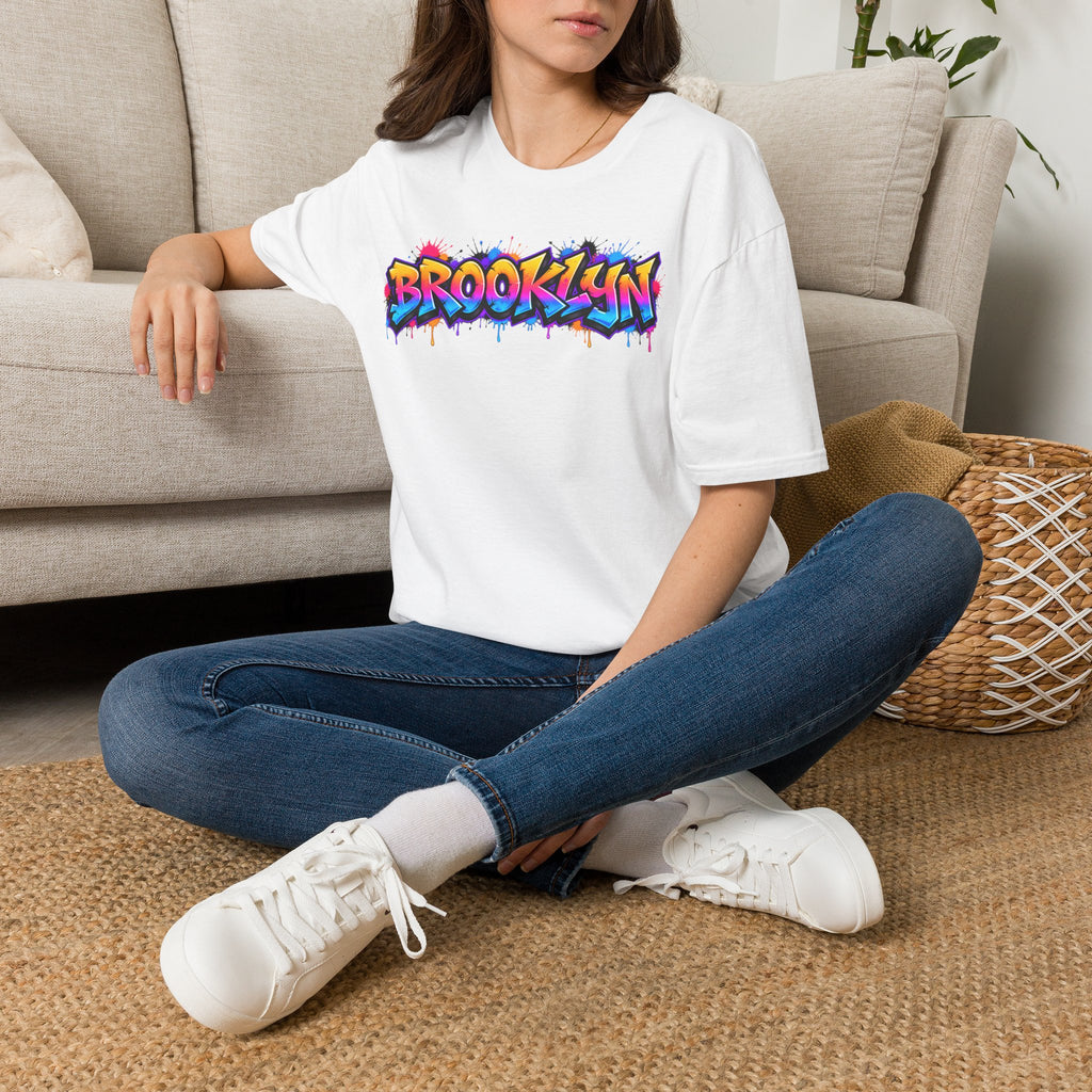 Brooklyn Graffiti Art T-Shirt