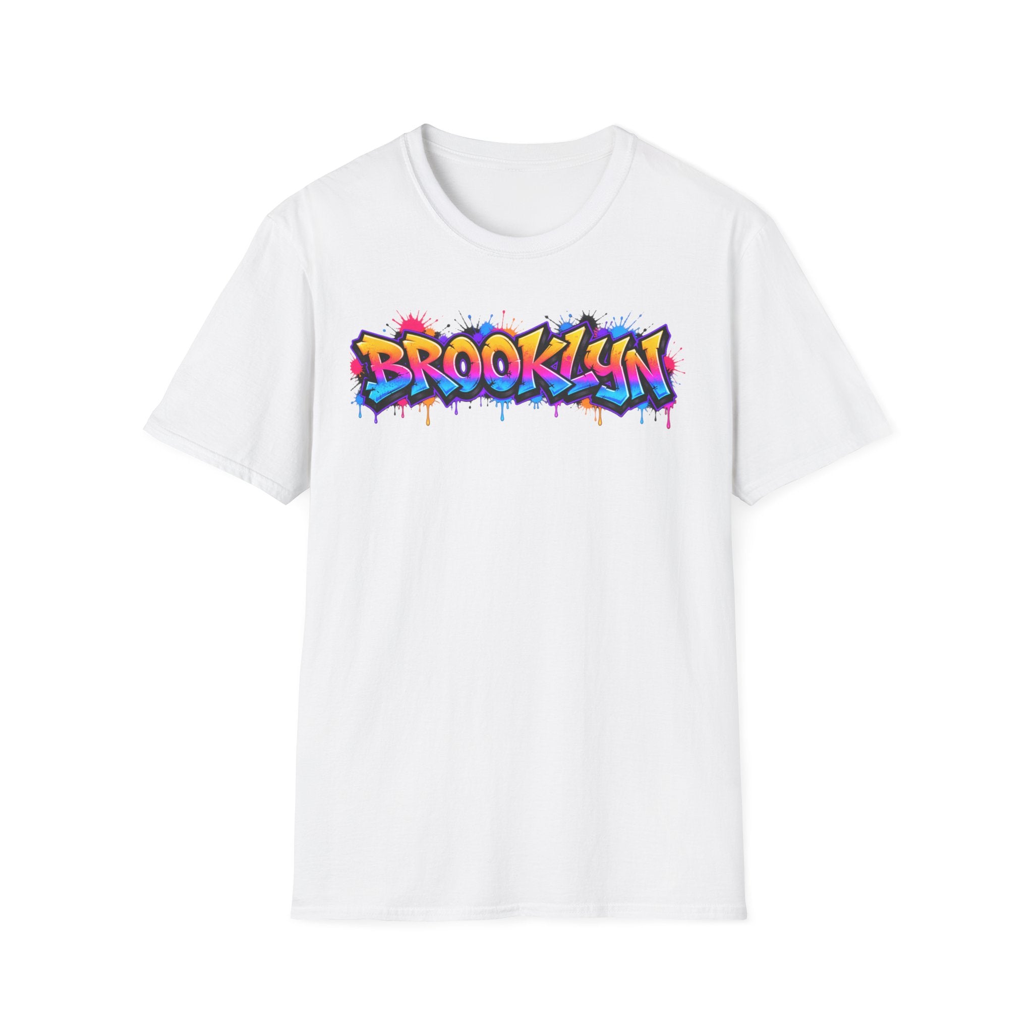 Brooklyn Graffiti Art T-Shirt