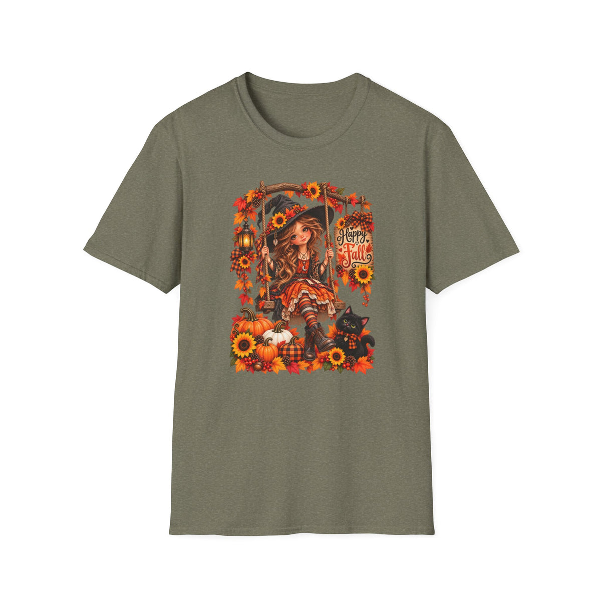 Fall Witch T-Shirt