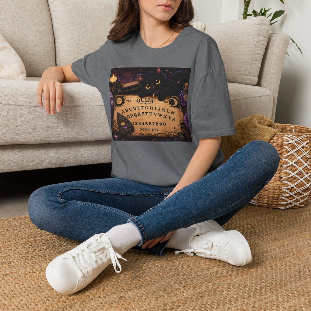 Kitty Ouija Board T-Shirt