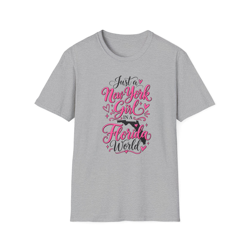 NY Girl in a FL World II T-Shirt
