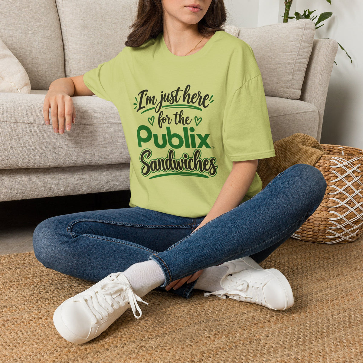 I'm Just Here for the Publix Sandwiches T-Shirt