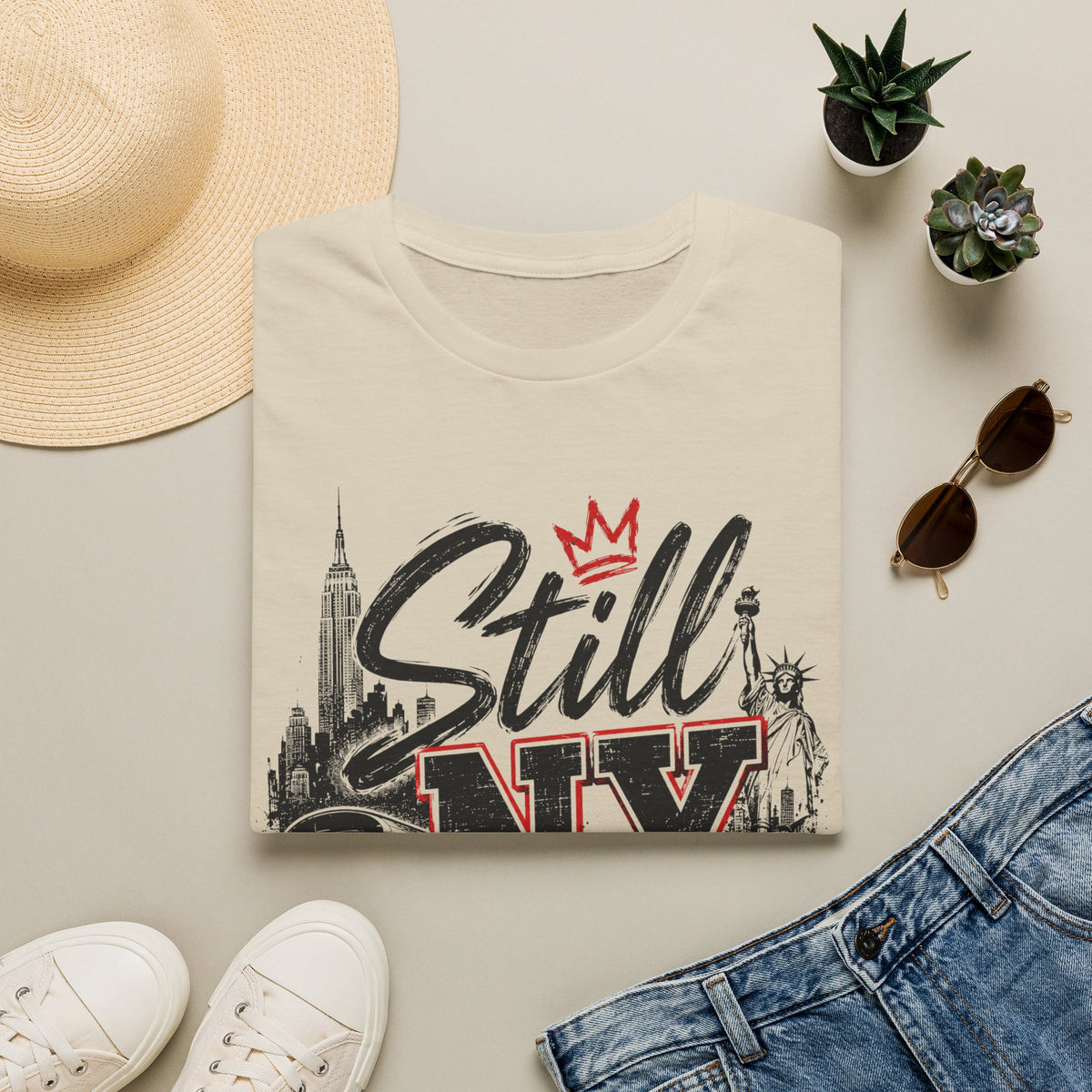 Still NY - 6 Train - T-Shirt