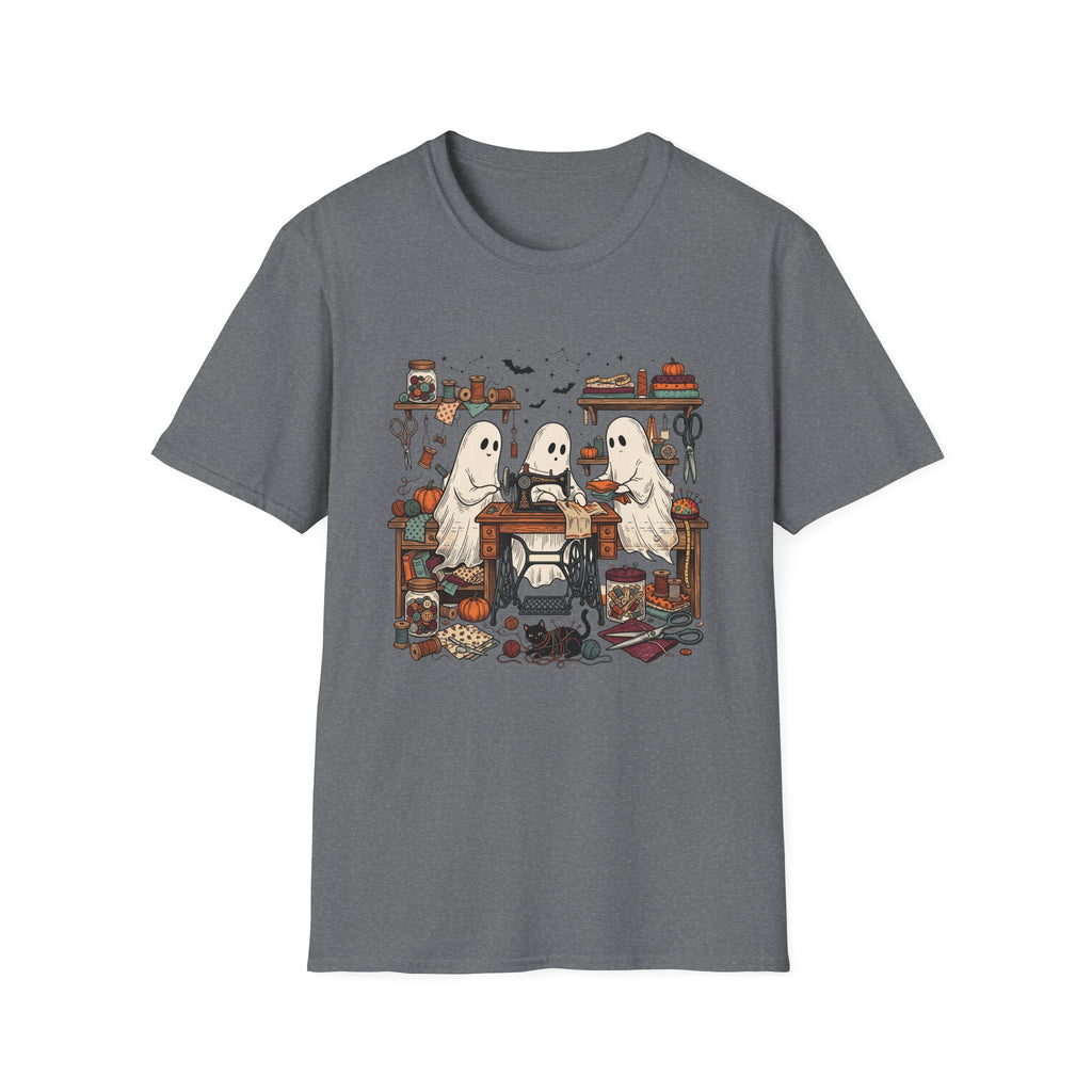 Ghostly Friends Sewing T-Shirt