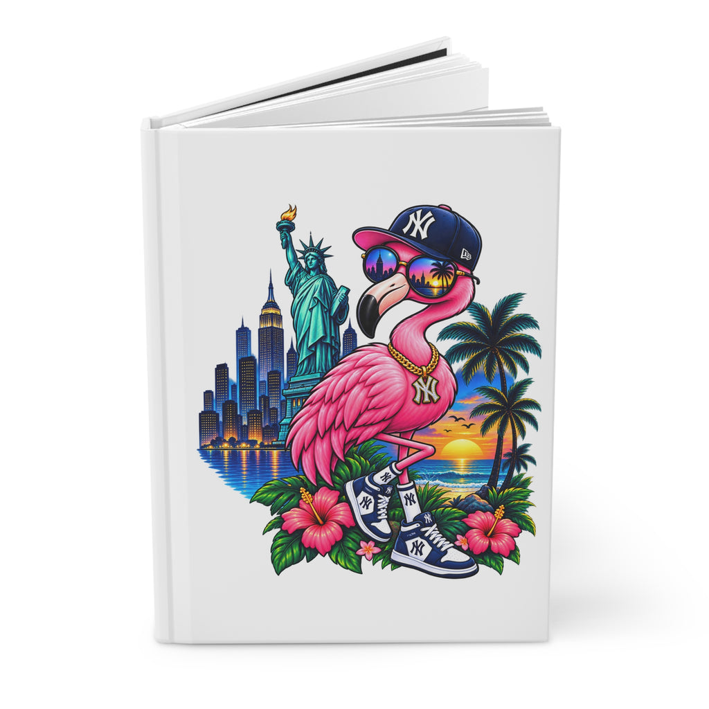 NYC Flamingo - Journal Hardcover