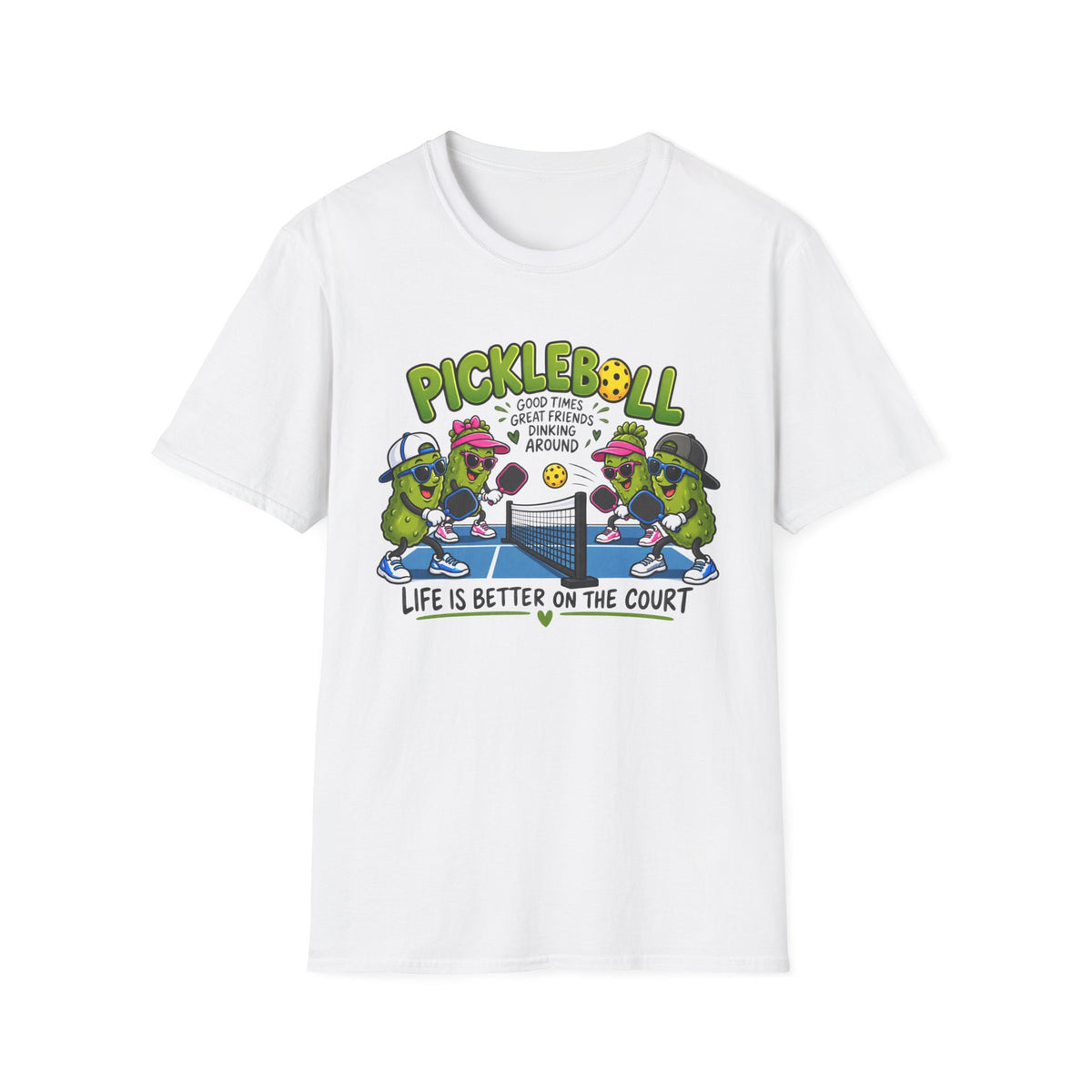 Pickleball Friends T-Shirt