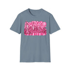 Pink New York City Skyline T-Shirt