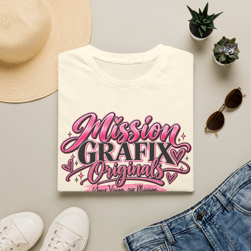 Mission Grafix Pink T-Shirt