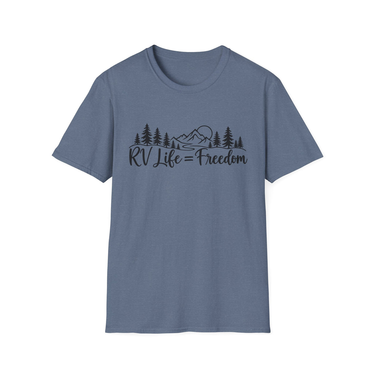 RV Life = Freedom T-Shirt
