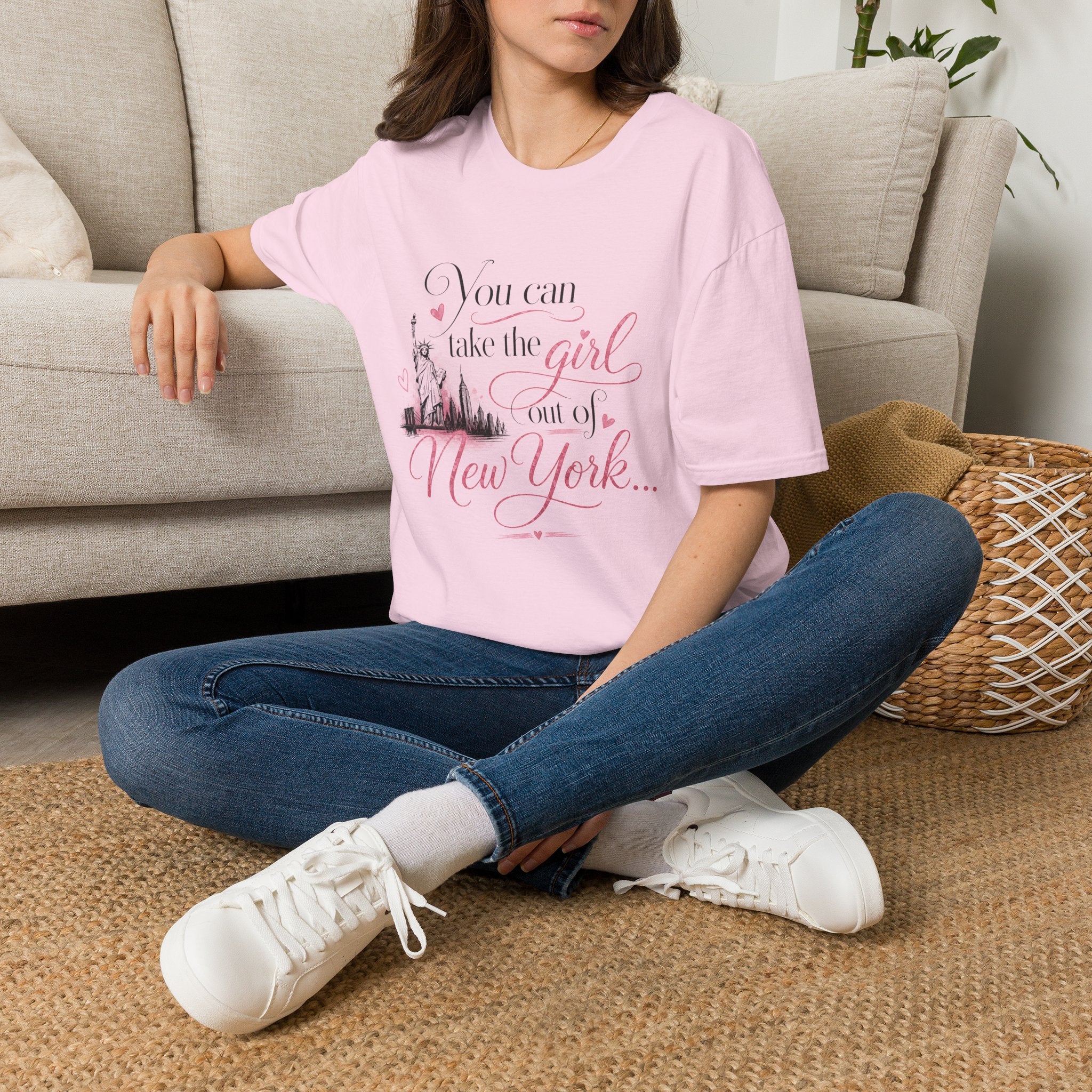 You Can Take the Girl out of NY  T-Shirt