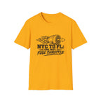 NY to FL Full Throttle T-Shirt