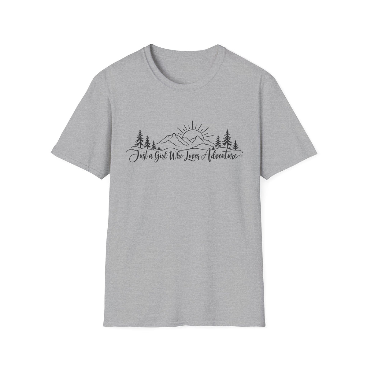 Just A Girl Who Loves Adventure T-Shirt