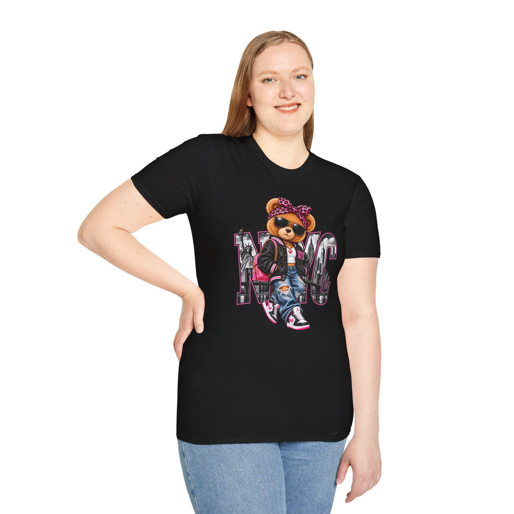 NYC Teddy Bear - Girl - T-Shirt