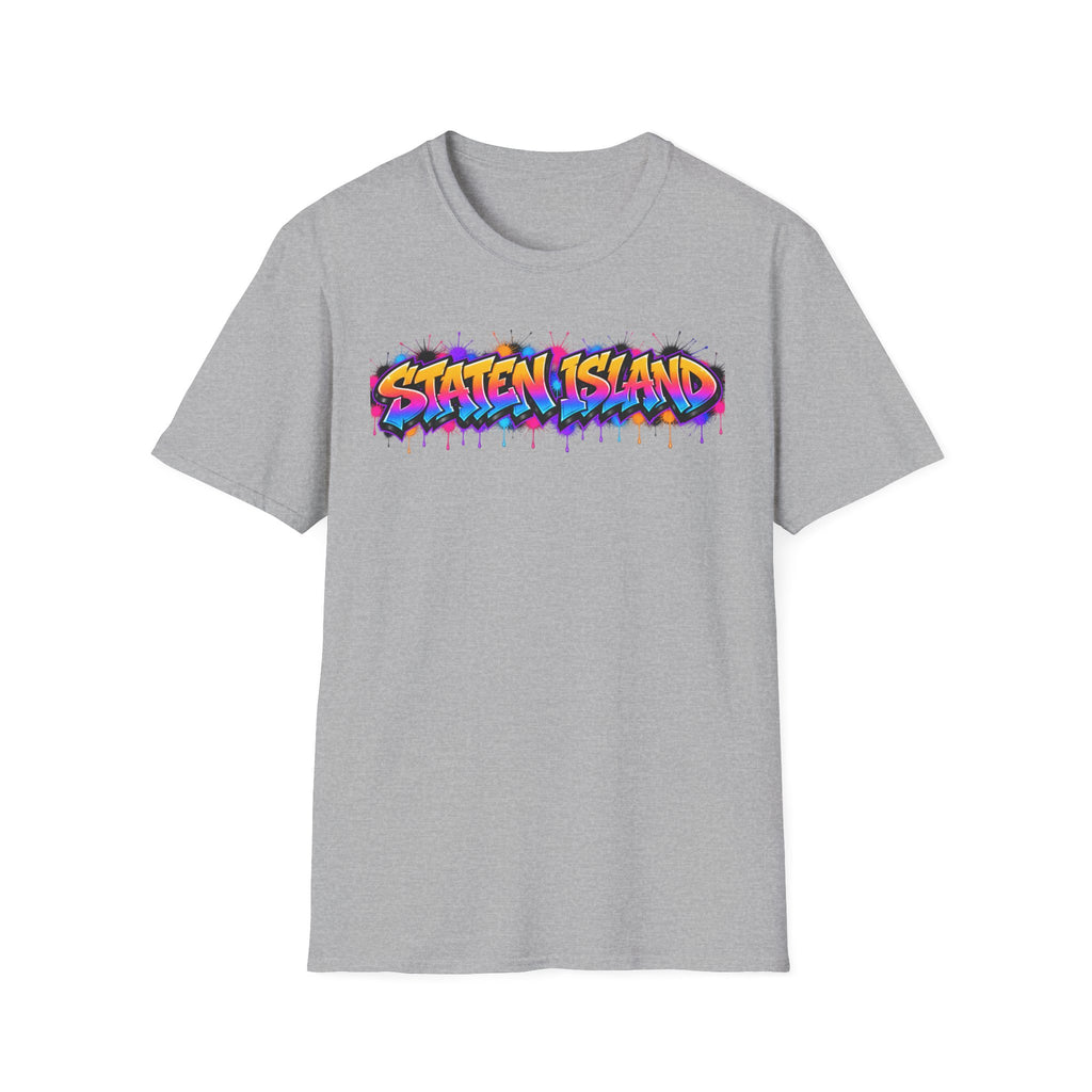 Staten Island Graffiti Tee