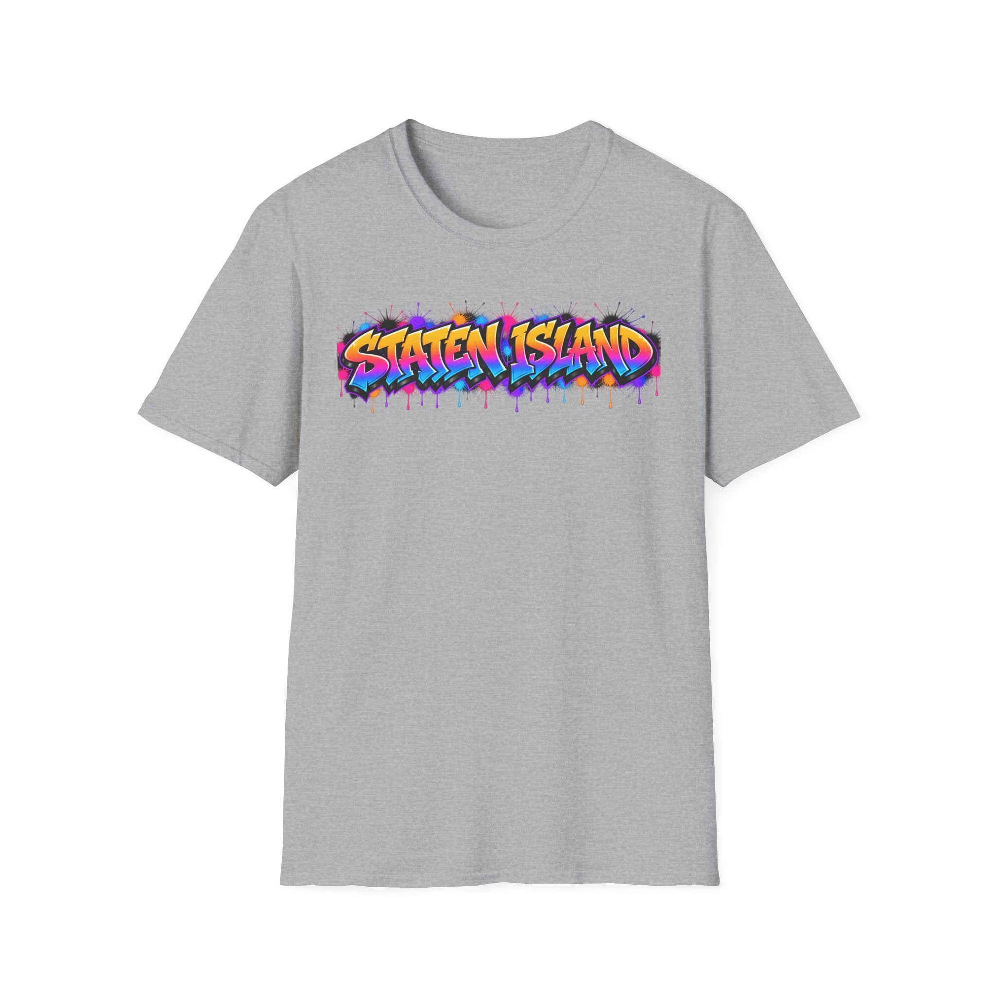 Staten Island Graffiti Tee