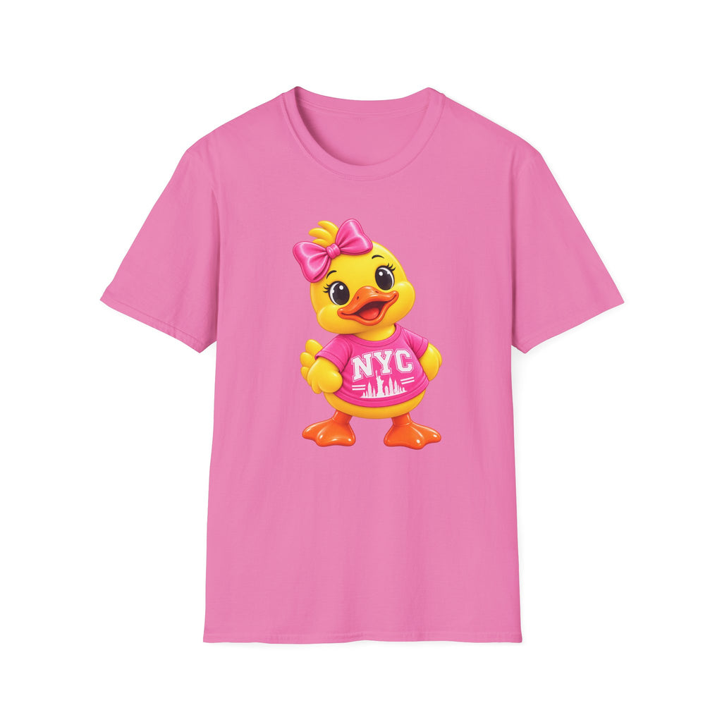 NYC Varsity Girl Rubber Duck T-Shirt