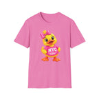 NYC Varsity Girl Rubber Duck T-Shirt