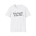 Concrete to Sun Kiss T-Shirt