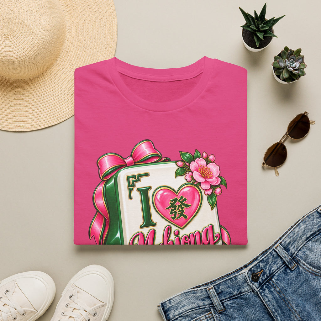 I Love Mahjong T-Shirt