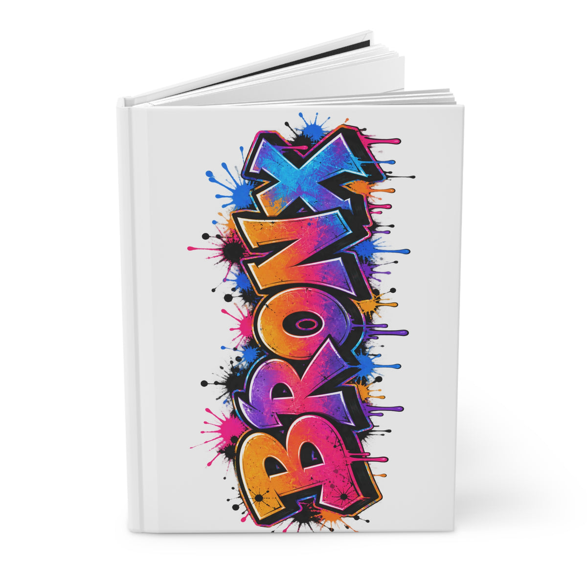 Bronx Graffiti - Journal Hardcover