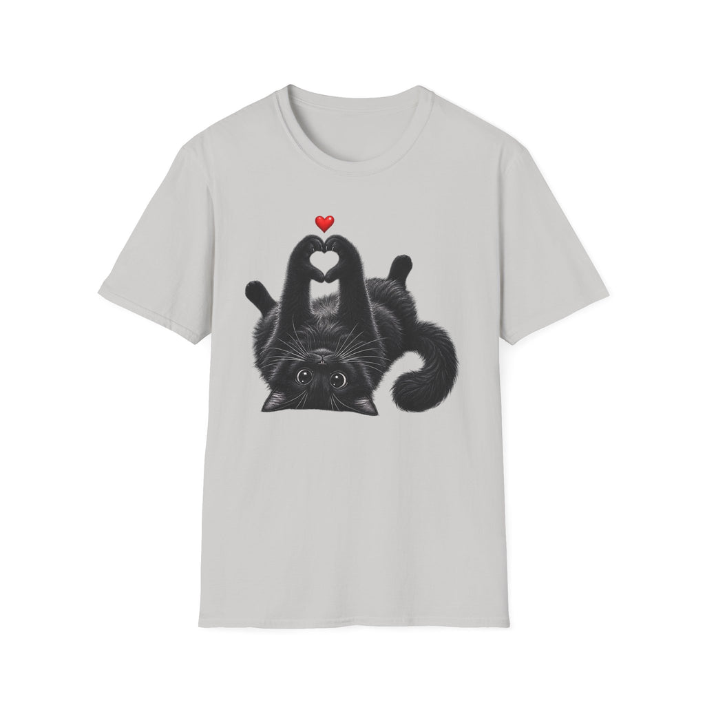 Cute Black Cat T-Shirt