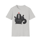 Cute Black Cat T-Shirt
