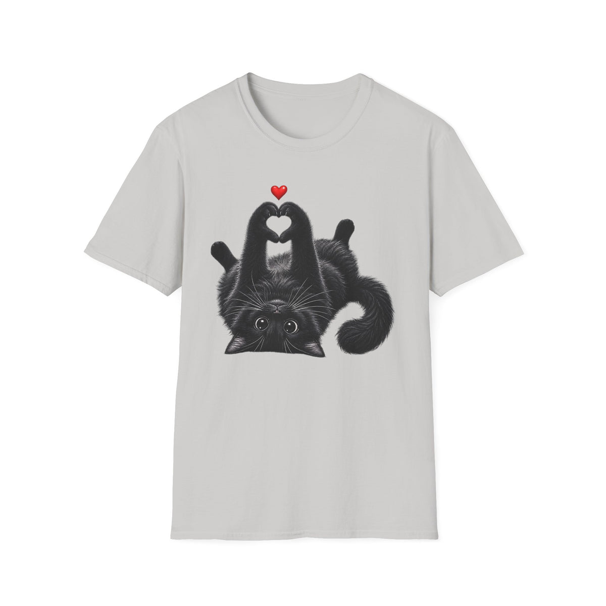 Cute Black Cat T-Shirt