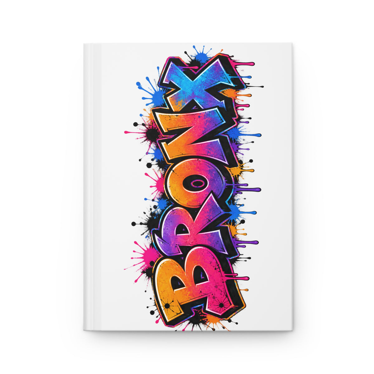 Bronx Graffiti - Journal Hardcover