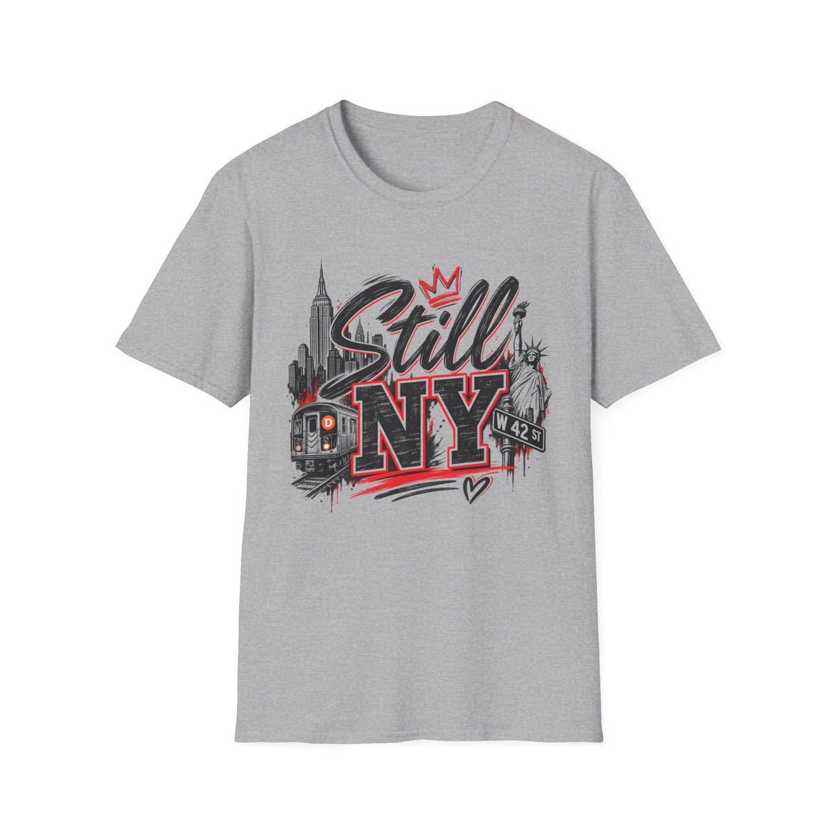 Still NY - D Train - T-Shirt