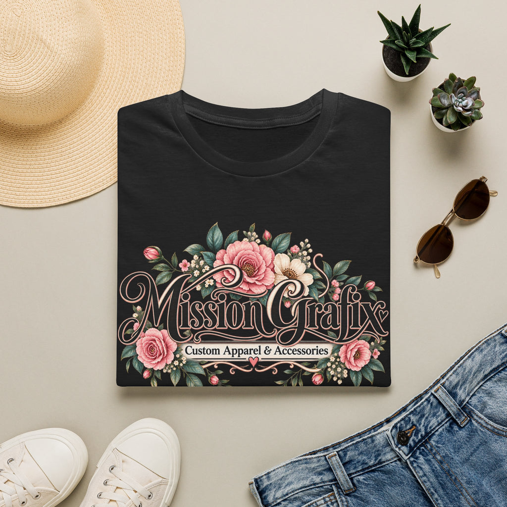 Mission Grafix Floral T-Shirt