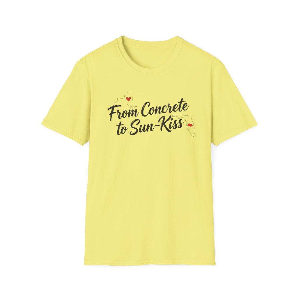 Concrete to Sun Kiss T-Shirt