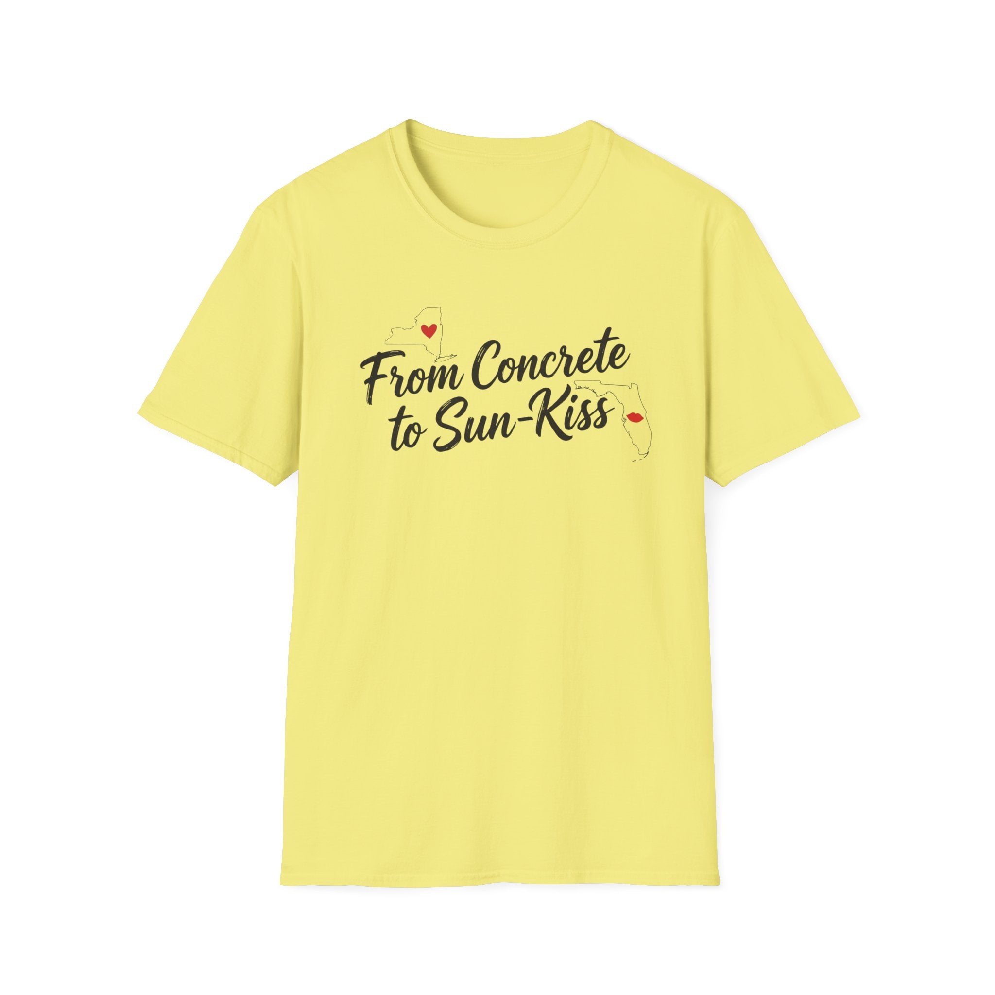 Concrete to Sun Kiss T-Shirt