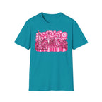 Pink New York City Skyline T-Shirt