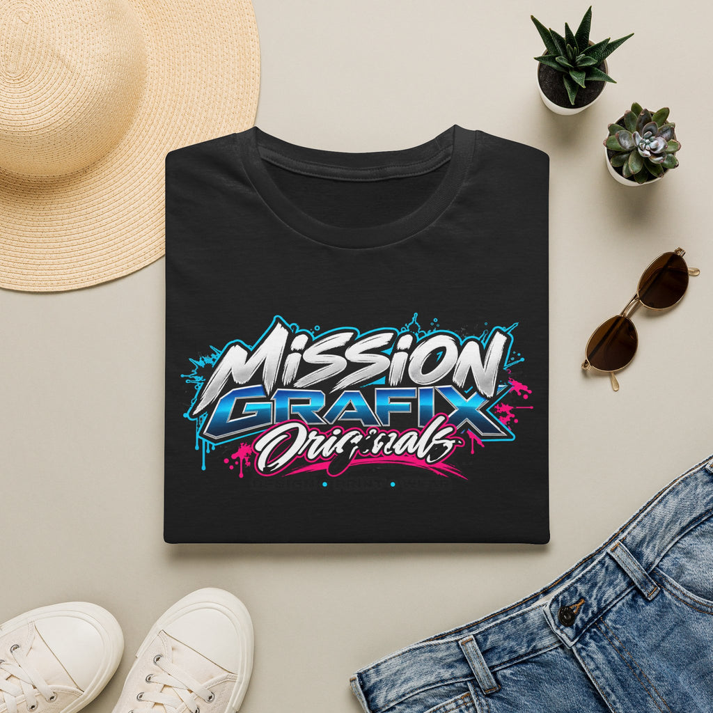Mission Grafix Paint Splatter - T-Shirt
