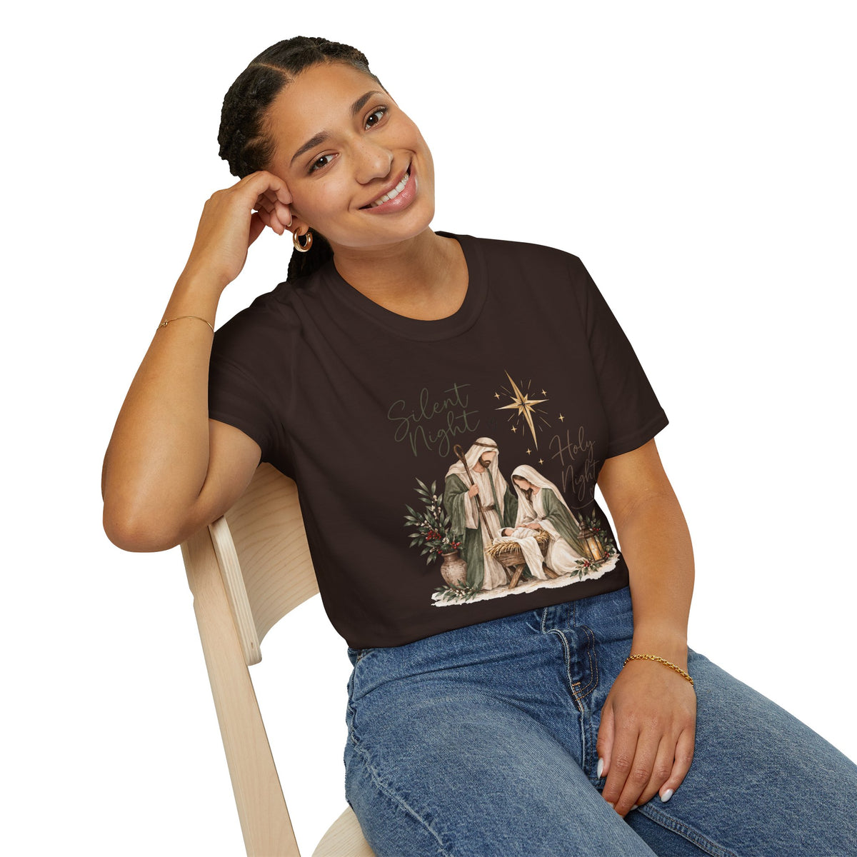 Silent Night Holy Night T-Shirt