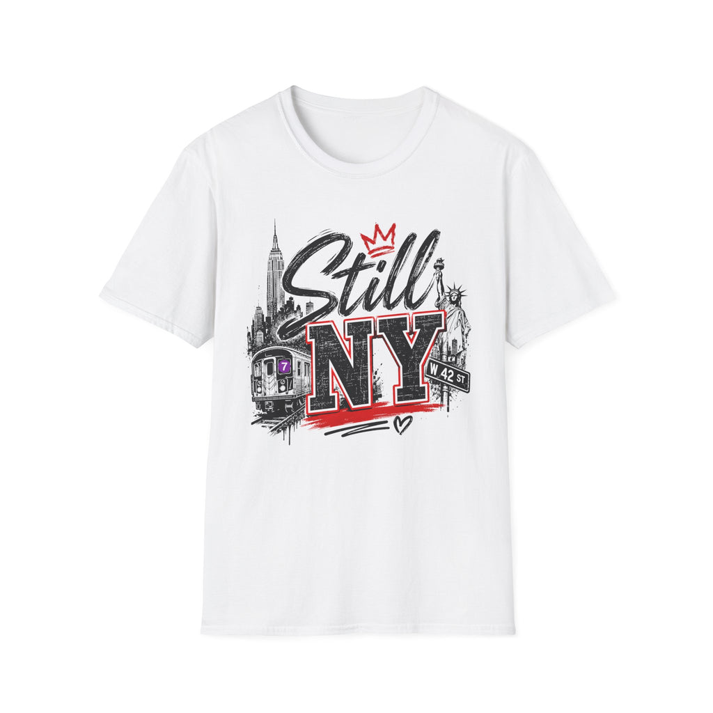 Still NY - 7 Train - T-Shirt