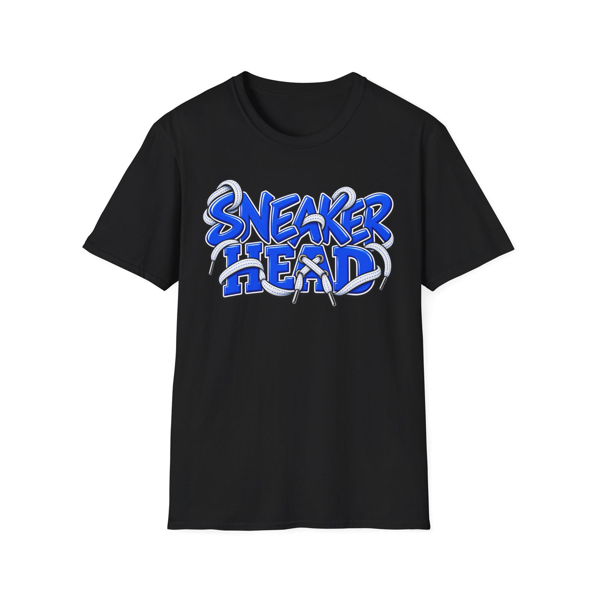 Sneaker Head - Blue - T-Shirt