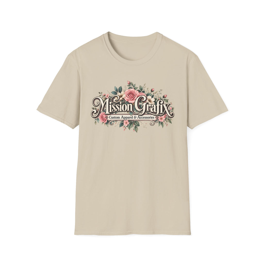 Mission Grafix Vintage Floral T-Shirt