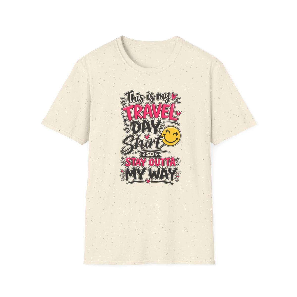 Travel Day Shirt T-Shirt